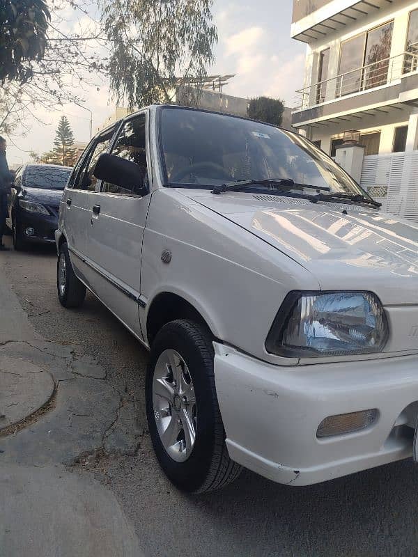 Suzuki Mehran VXR 2018 5