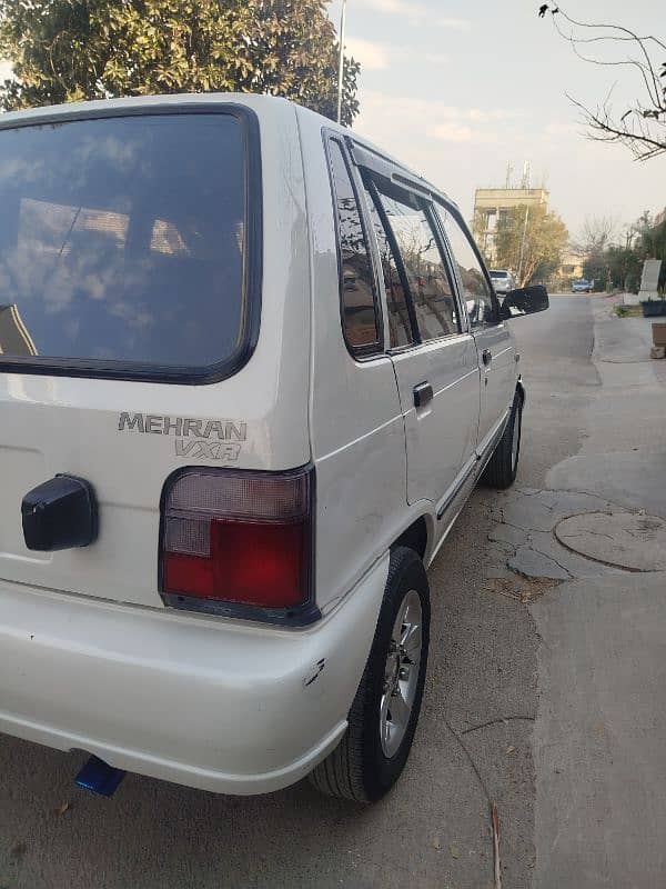 Suzuki Mehran VXR 2018 9