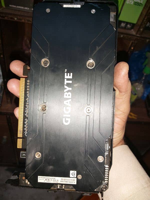 rx580 8gb gigabyte amd gpu 4