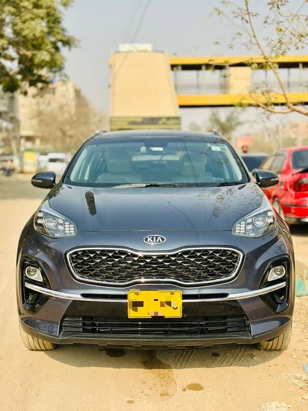 KIA Sportage 2020 Well-Maintained & Excellent Condition 1