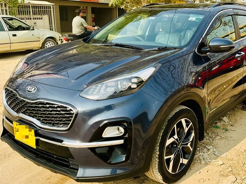 KIA Sportage 2020 Well-Maintained & Excellent Condition 4