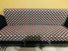 molty foam newly buy sofa cum bed with warranty of 10 years