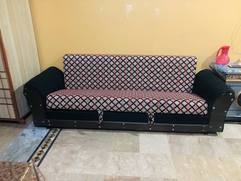 molty foam newly buy sofa cum bed with warranty of 10 years 2