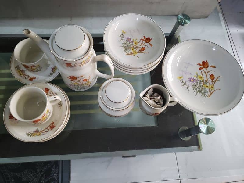 brand new tea set 0