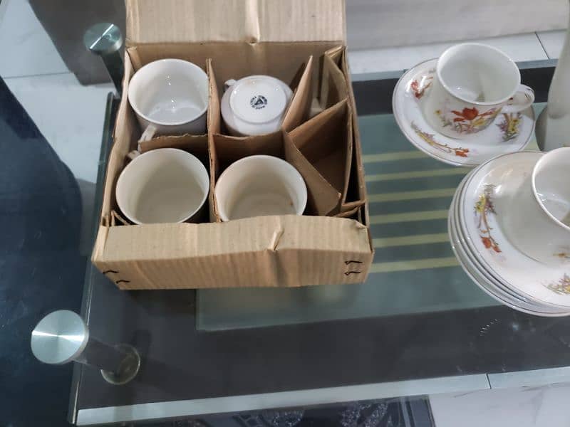 brand new tea set 2