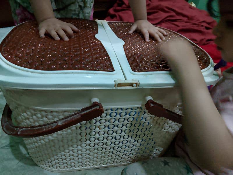 baby clothes basket 2