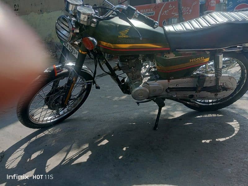 Honda CG 125 2009 1