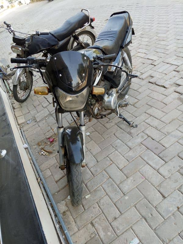 I'm selling my Unique 100cc bike 1