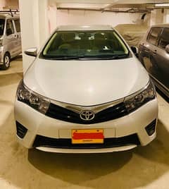 Toyota Corolla GLI 2016