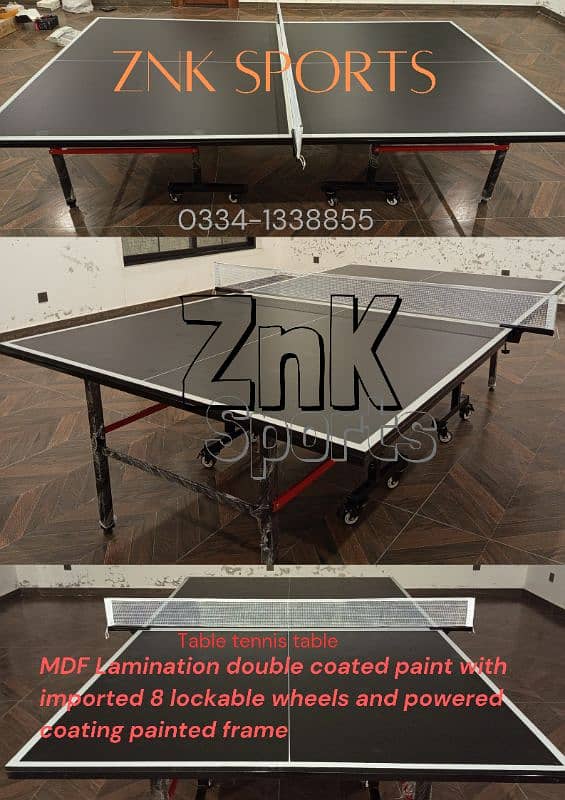 Table tennis table 3