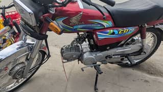 honda cd70 23/24