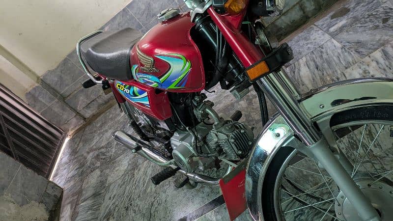 honda cd70 23/24 6