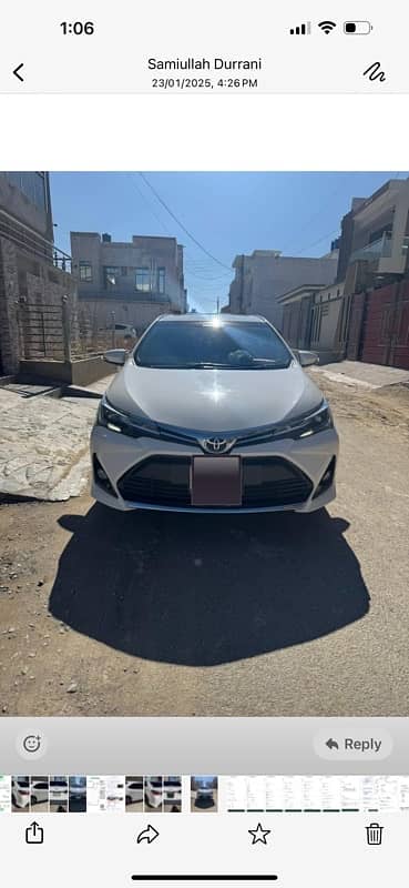 Toyota Altis Grande 2022 5