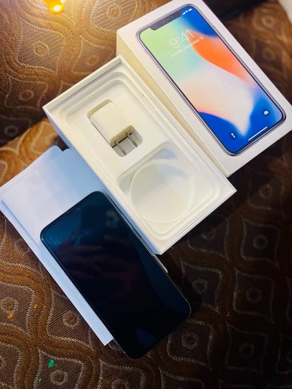 IPhone X 256GB PTA approved 1