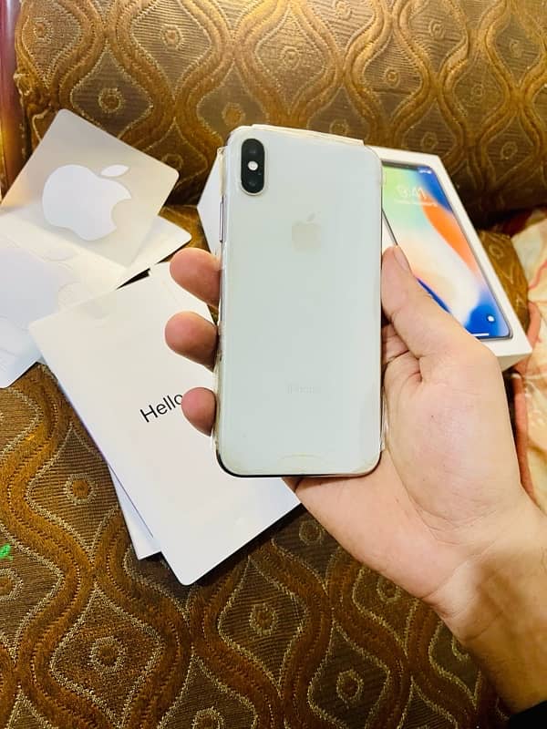 IPhone X 256GB PTA approved 4