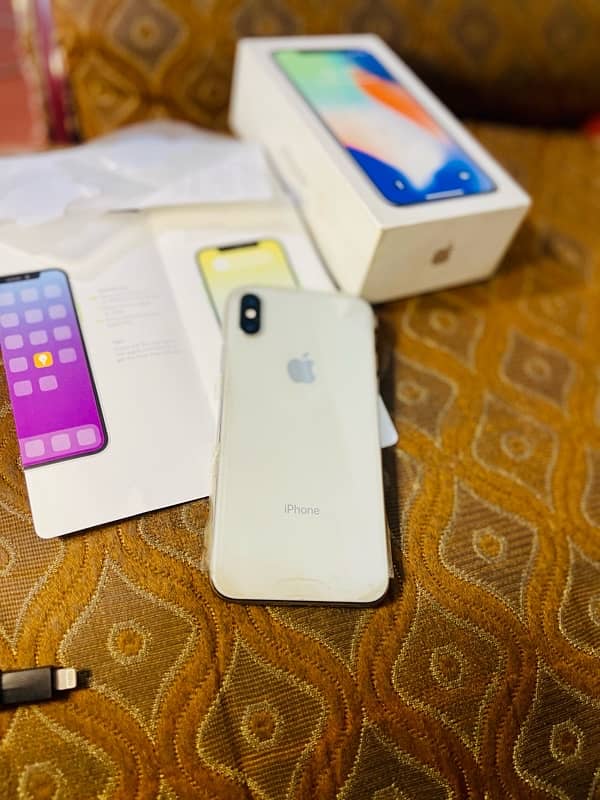 IPhone X 256GB PTA approved 8