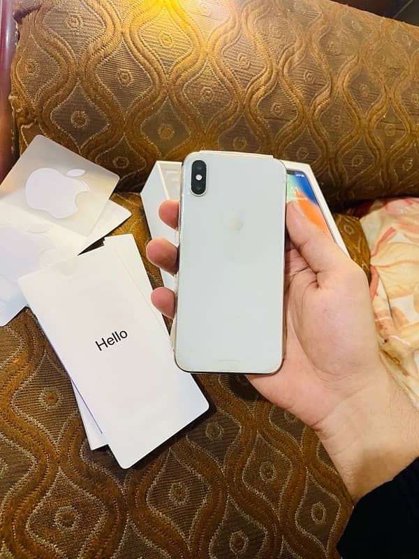 IPhone X 256GB PTA approved 11