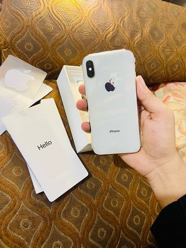 IPhone X 256GB PTA approved 12