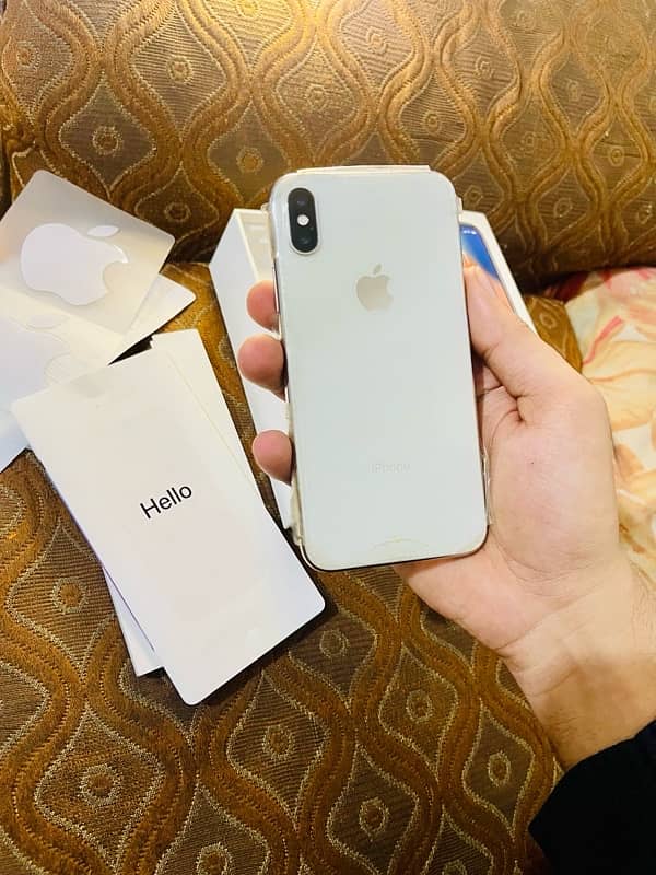 IPhone X 256GB PTA approved 13