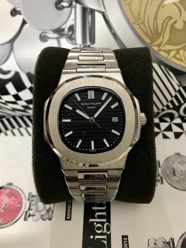 PATEK PHILIPPE GENEVE-AUTOMATIC-BRAND NEW WATCH-RADO-OMEGA-ROLEX-TAG 0