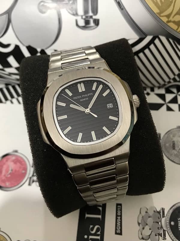 PATEK PHILIPPE GENEVE-AUTOMATIC-BRAND NEW WATCH-RADO-OMEGA-ROLEX-TAG 2