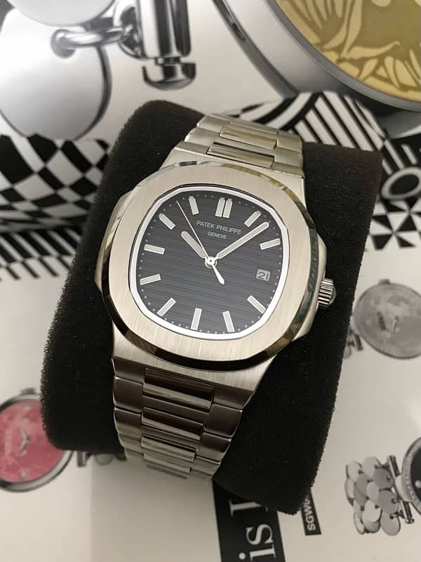 PATEK PHILIPPE GENEVE-AUTOMATIC-BRAND NEW WATCH-RADO-OMEGA-ROLEX-TAG 3