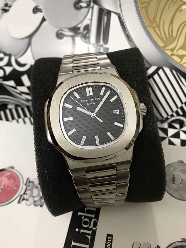 PATEK PHILIPPE GENEVE-AUTOMATIC-BRAND NEW WATCH-RADO-OMEGA-ROLEX-TAG 4