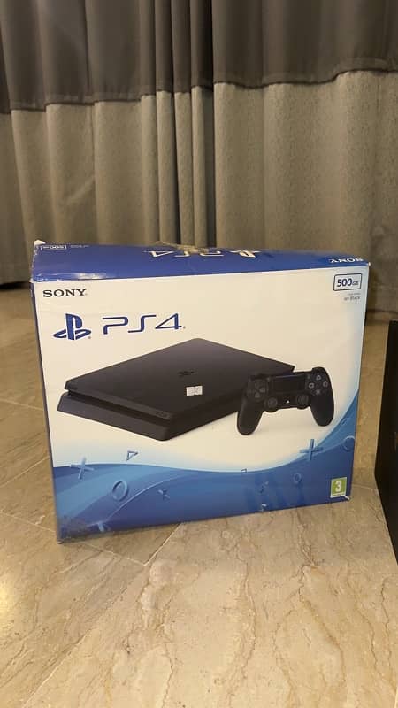 Ps4 Slim 4