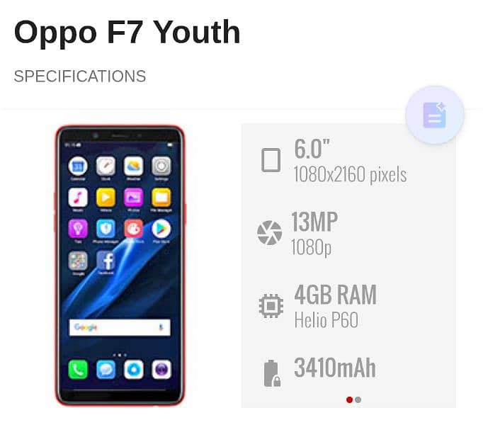 Oppo F7 Youth 7