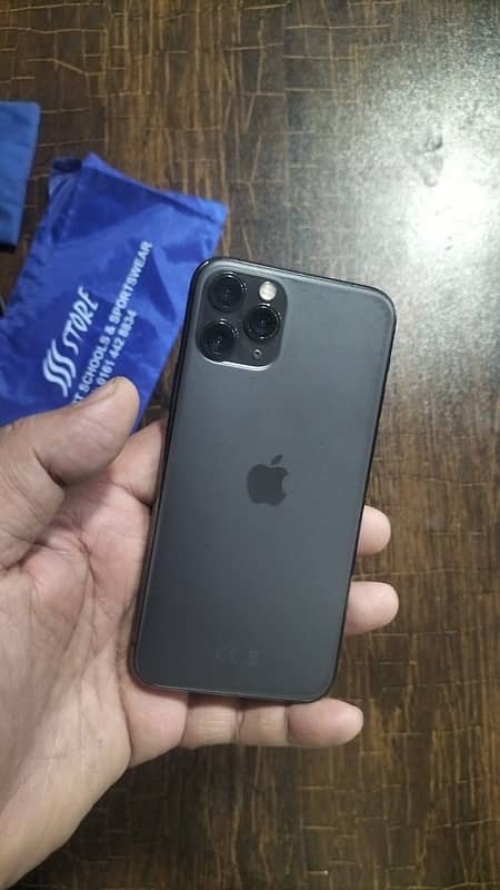 iphone 11 pro PTA approved 64GB 3