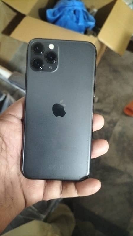 iphone 11 pro PTA approved 64GB 4