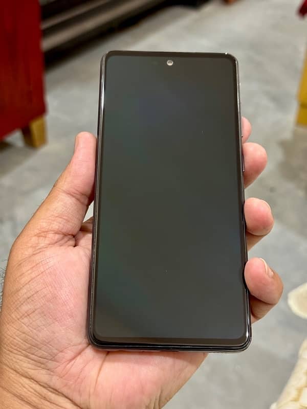 Samsung A52 Pull Out LCD 1