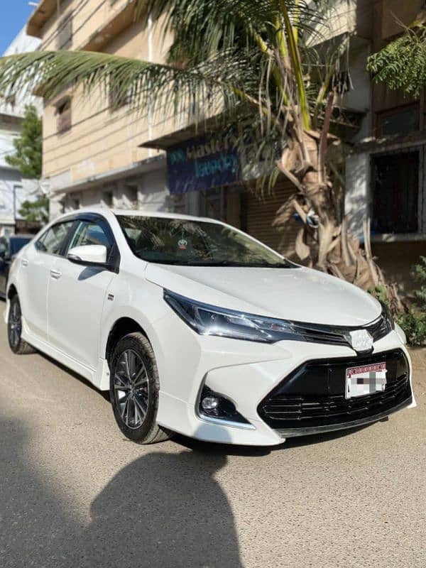 Toyota Corolla Altis 2022 0