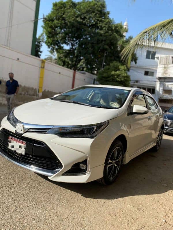 Toyota Corolla Altis 2022 3