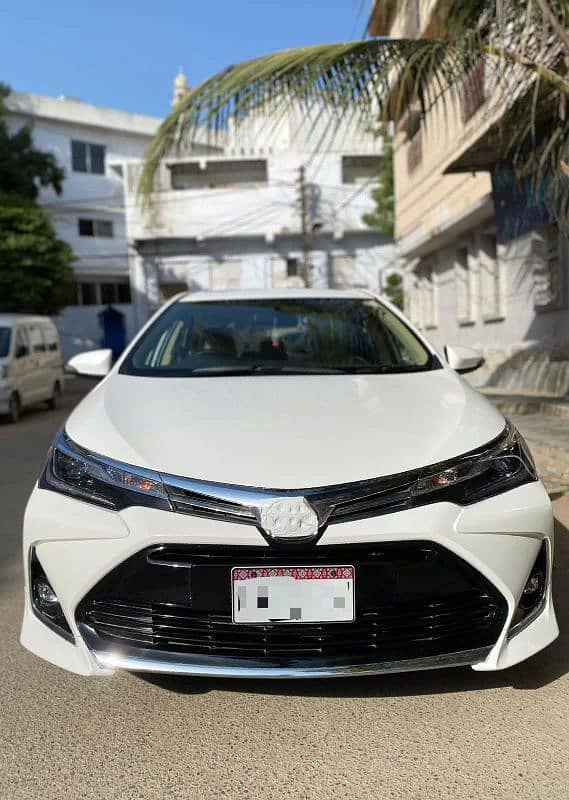 Toyota Corolla Altis 2022 5