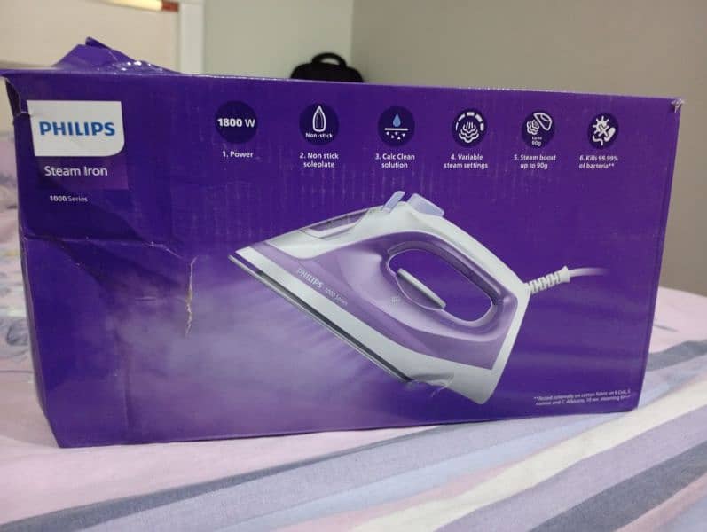 Philips steamer iron 1