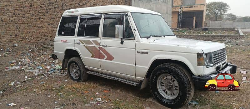 Pajero for sale 4