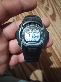 Casio G Shock  GW 002J