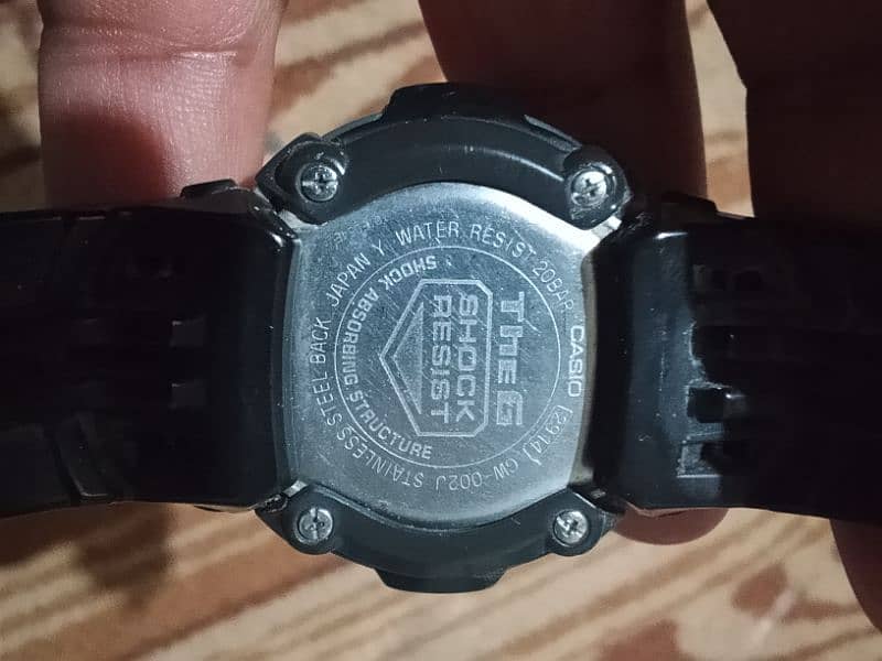 Casio G Shock  GW 002J 3