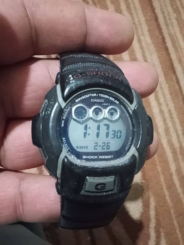 Casio G Shock  GW 002J 4