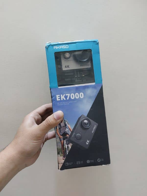 Akaso Ek7000 4k Action camera 0