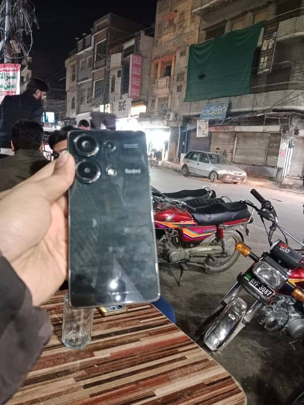 REDMI NOTE 13 PRO 12/512 ( 5g ) 0