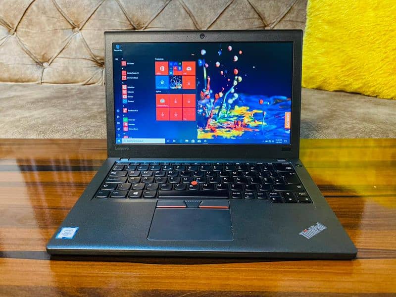 Lenovo x260, i5 6th gen, 8gb ram, 256 ssd 1