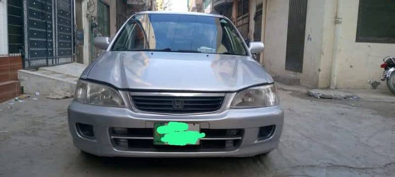 Honda CITY EXI 2000 Model Brand New Tyer aloyrim Dack Chilled AC On 0