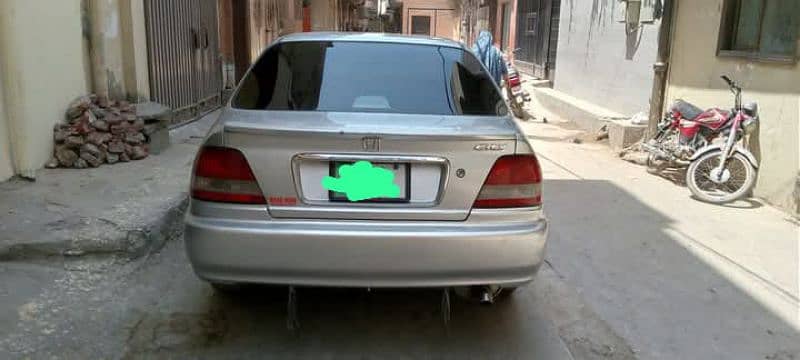 Honda CITY EXI 2000 Model Brand New Tyer aloyrim Dack Chilled AC On 2