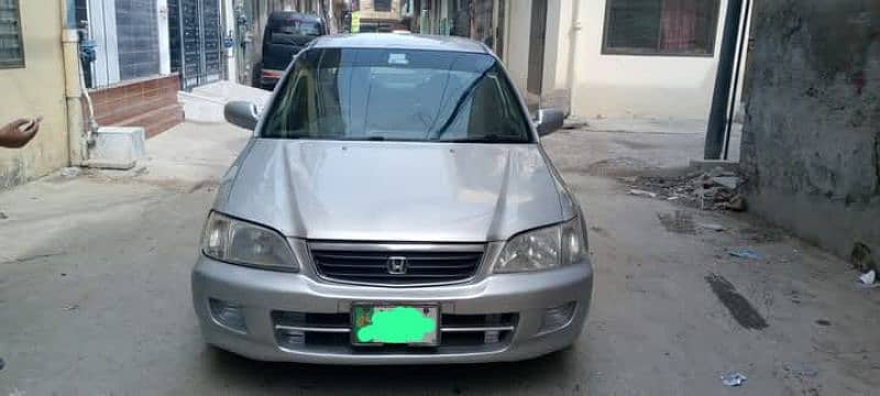 Honda CITY EXI 2000 Model Brand New Tyer aloyrim Dack Chilled AC On 3