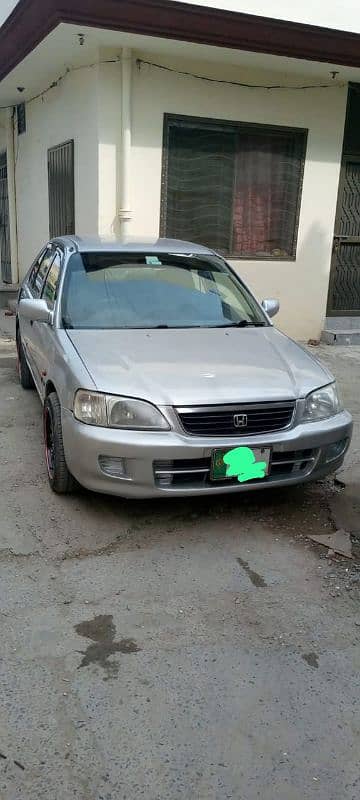 Honda CITY EXI 2000 Model Brand New Tyer aloyrim Dack Chilled AC On 10