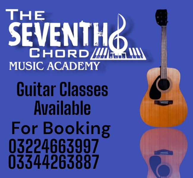 The Seventh Chord Music Academy Lahore. Music Teacher, Trainers, 2