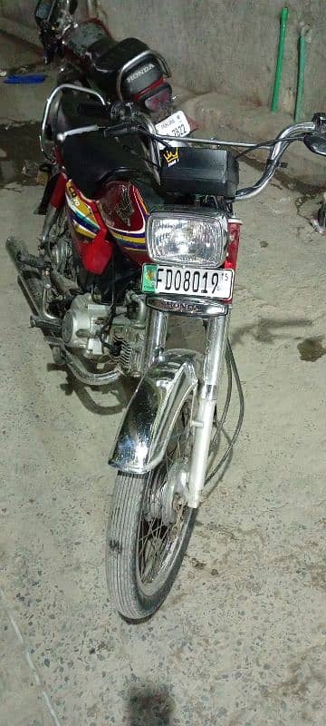 Bike for Sale Honda70 1