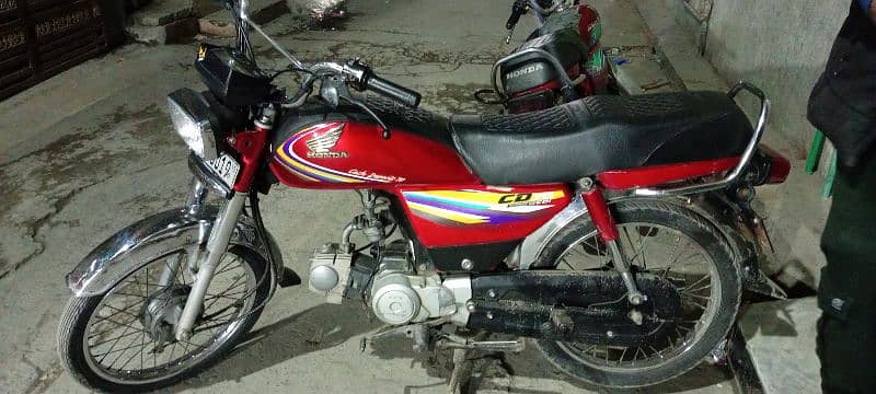 Bike for Sale Honda70 2